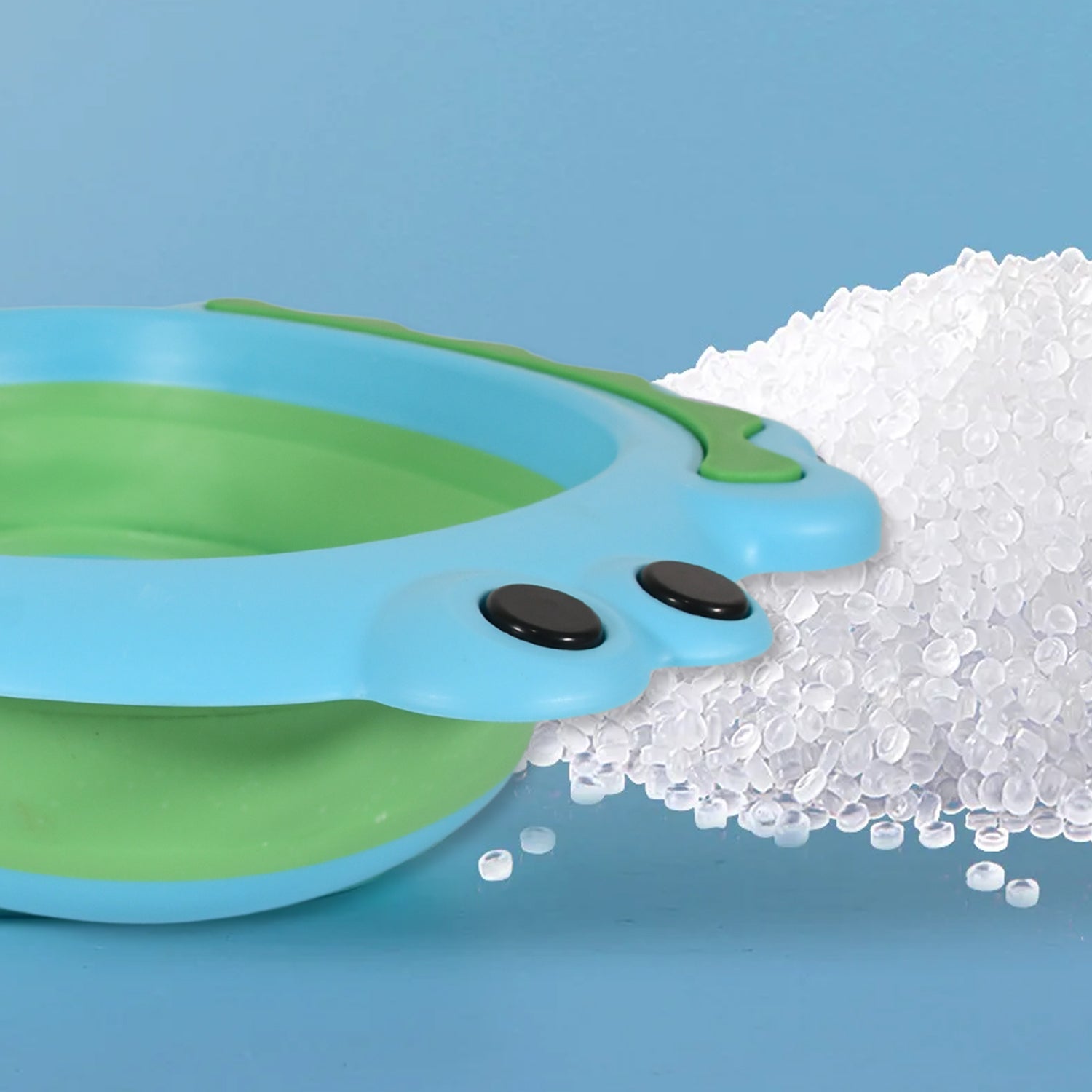 17513 Frog Shape Wash Basin, Space Saving Multi Function Foldable Baby Wash basin Easy Clean Lightweight Thicken for Washing Face for Home (33×31Cm / 1 pc) 17513 Frog Shape Wash Basin, Space Saving Multi Function Foldable Baby Wash basin Easy Clean Lightweight Thicken for Washing Face for Home (33×31Cm / 1 pc)